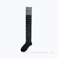 Over knee long dot cute long lady's socks